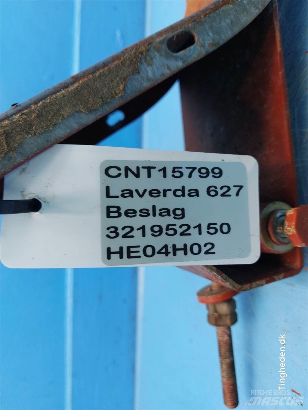 Laverda 627 Príslušenstvo a náhradné diely ku kombajnom