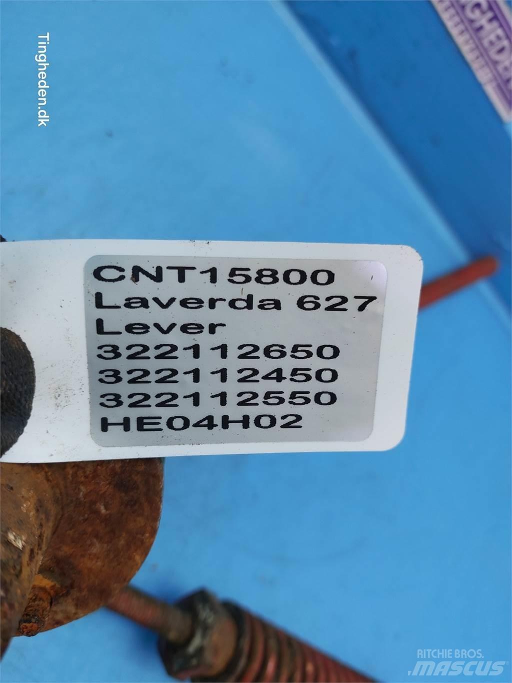 Laverda 627 Príslušenstvo a náhradné diely ku kombajnom