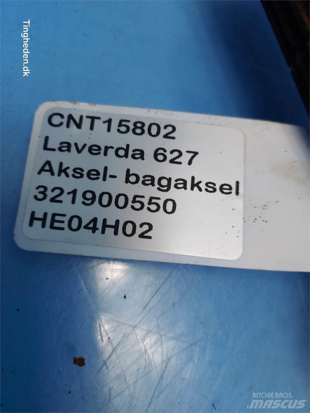 Laverda 627 Príslušenstvo a náhradné diely ku kombajnom