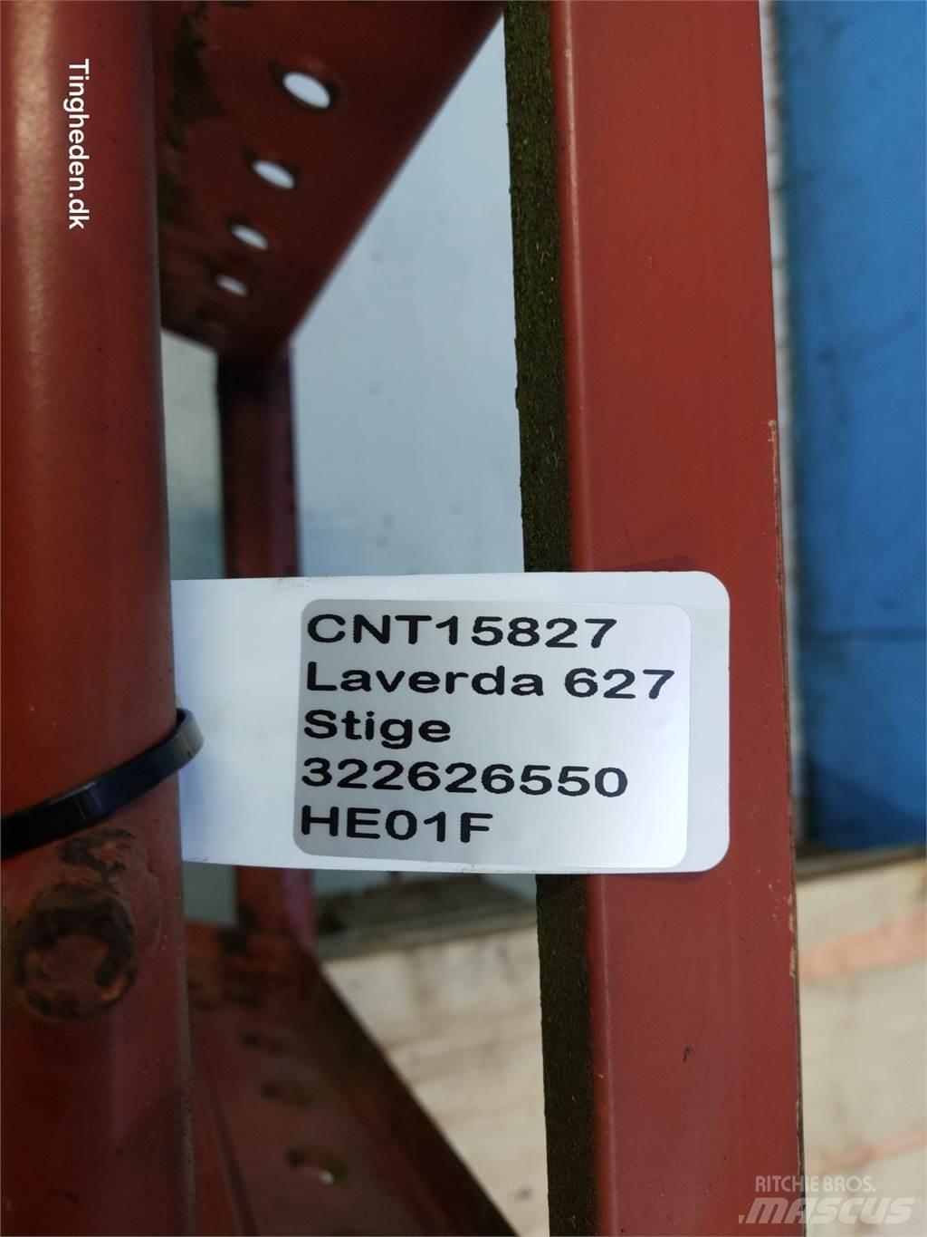 Laverda 627 Kabíny a interiér