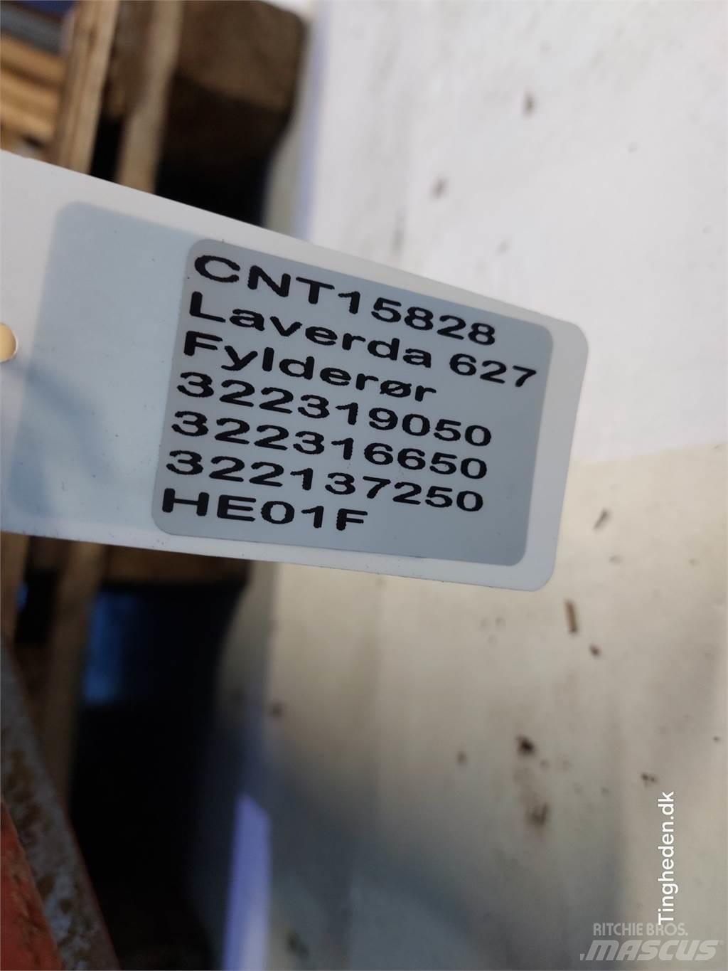 Laverda 627 Príslušenstvo a náhradné diely ku kombajnom