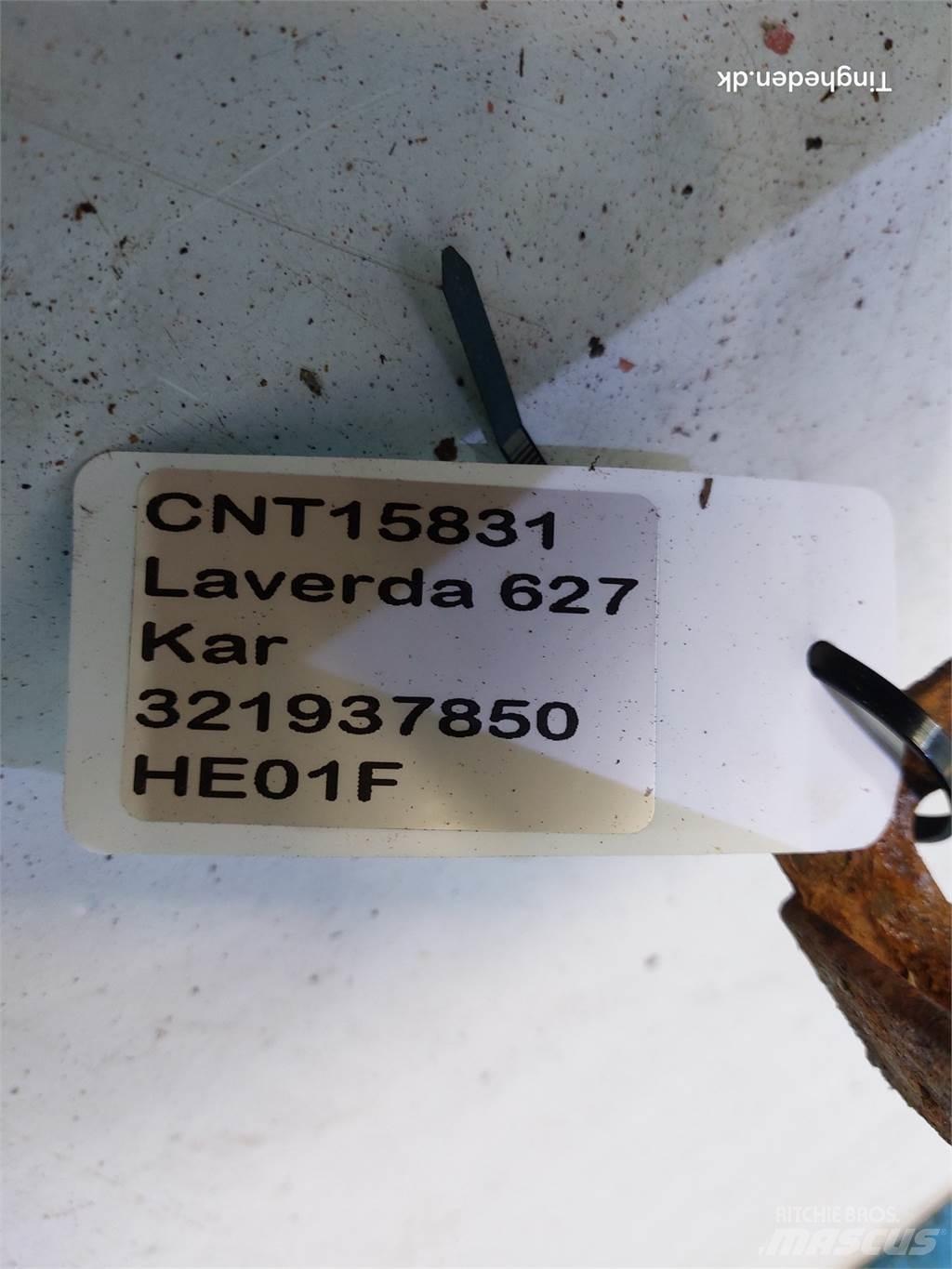 Laverda 627 Príslušenstvo a náhradné diely ku kombajnom