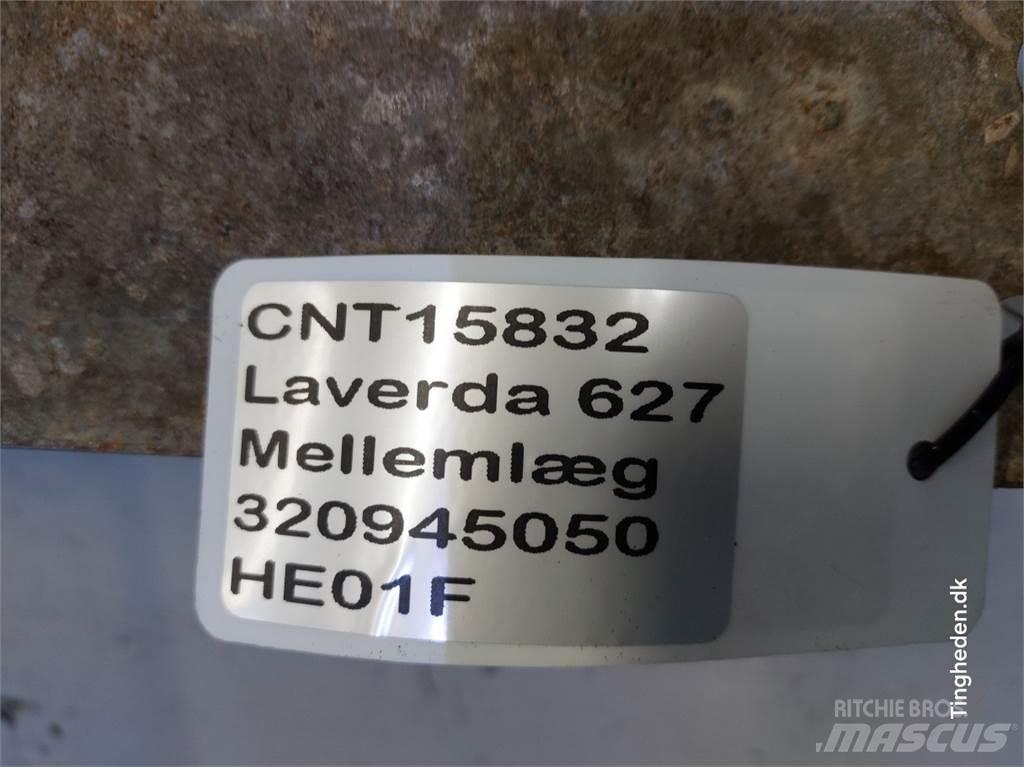 Laverda 627 Príslušenstvo a náhradné diely ku kombajnom