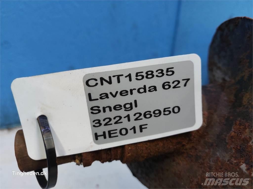 Laverda 627 Príslušenstvo a náhradné diely ku kombajnom