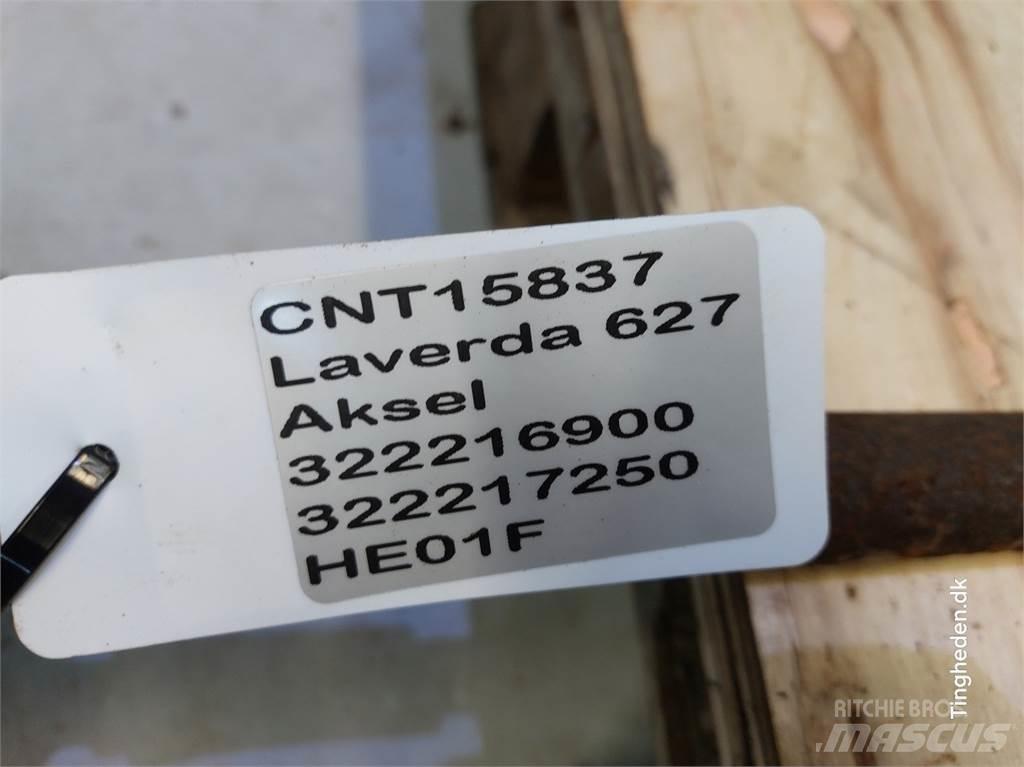 Laverda 627 Príslušenstvo a náhradné diely ku kombajnom