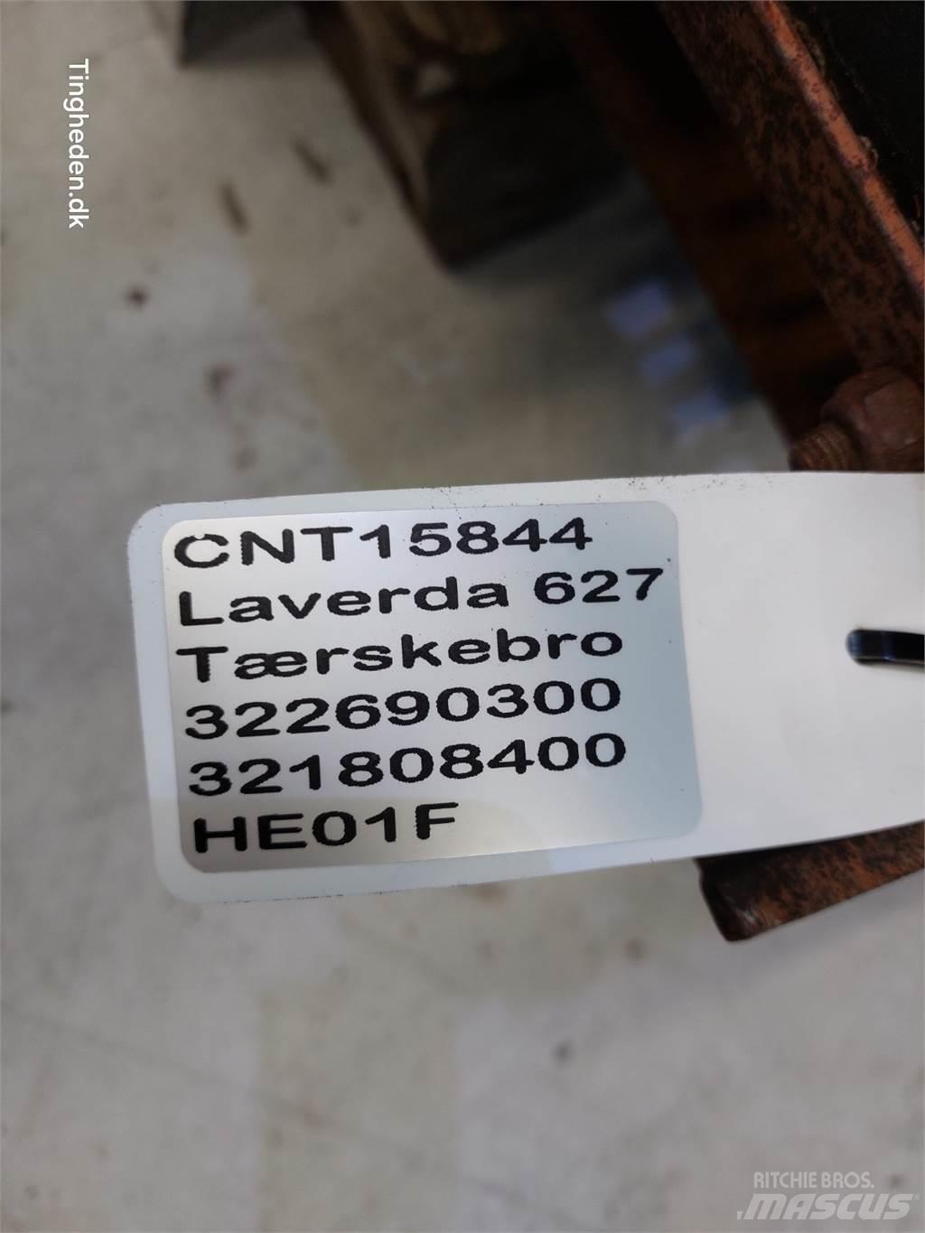 Laverda 627 Príslušenstvo a náhradné diely ku kombajnom
