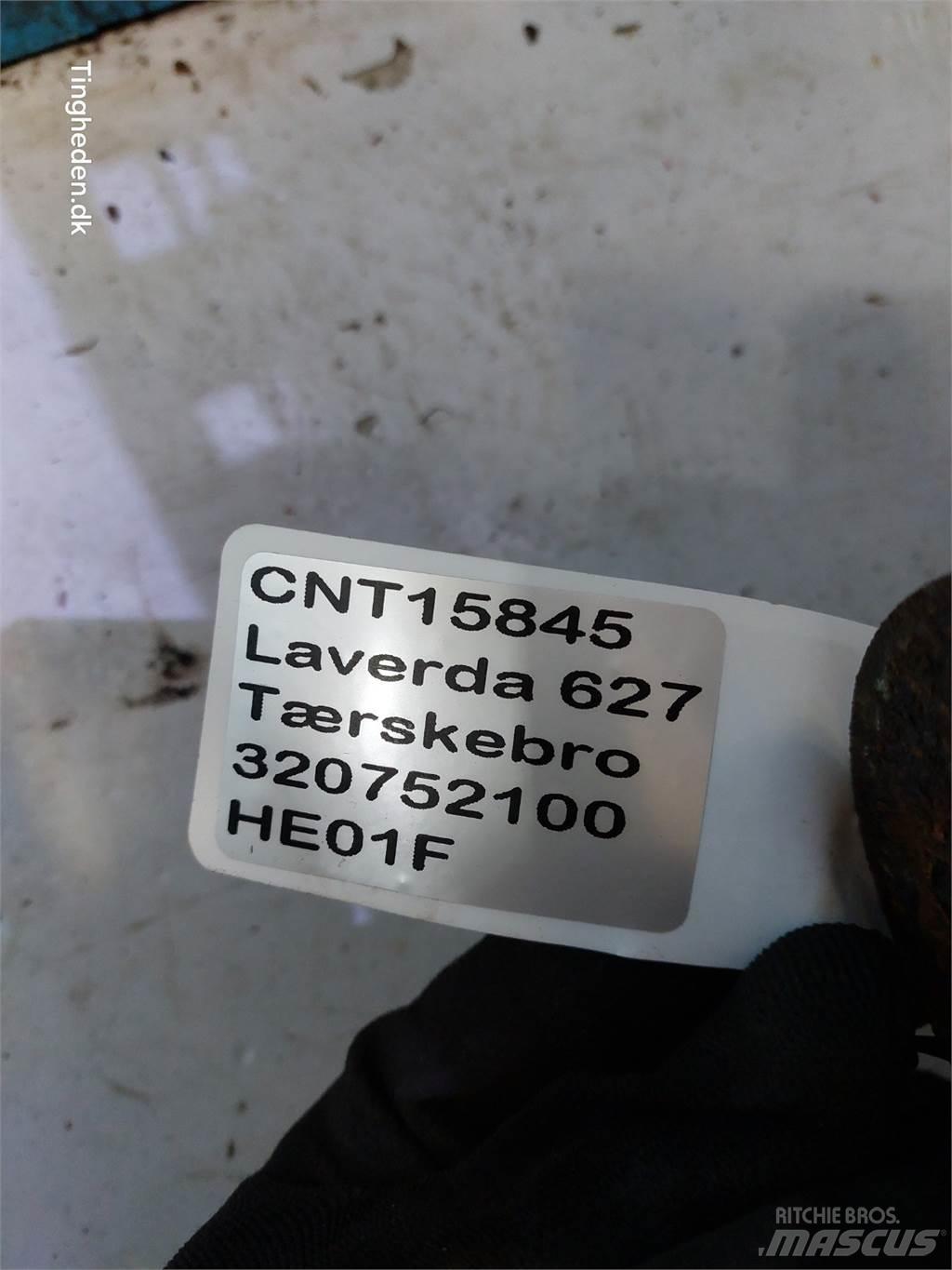 Laverda 627 Príslušenstvo a náhradné diely ku kombajnom