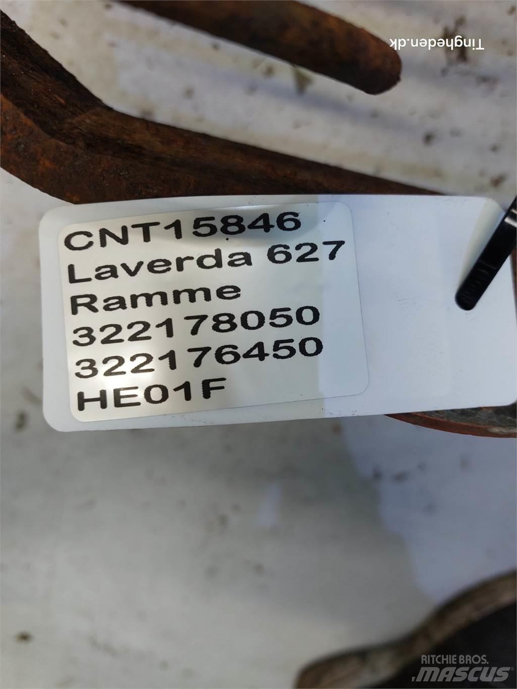 Laverda 627 Príslušenstvo a náhradné diely ku kombajnom