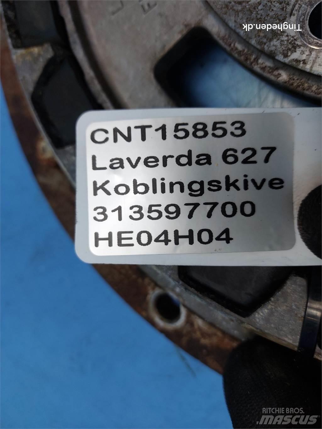Laverda 627 Prevodovka