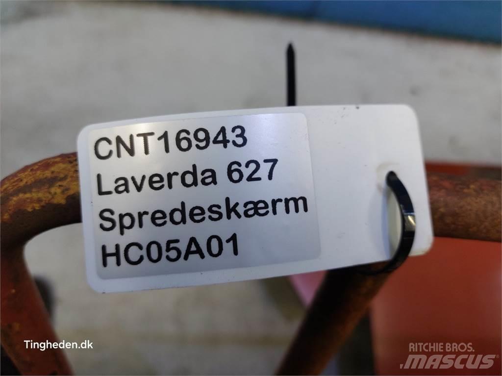 Laverda 627 Príslušenstvo a náhradné diely ku kombajnom
