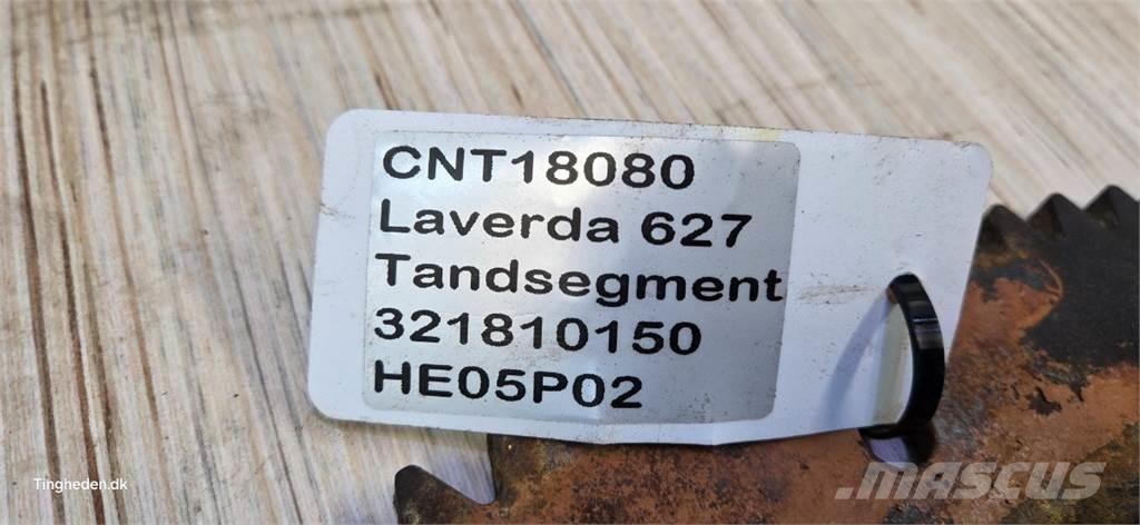 Laverda 627 Príslušenstvo a náhradné diely ku kombajnom