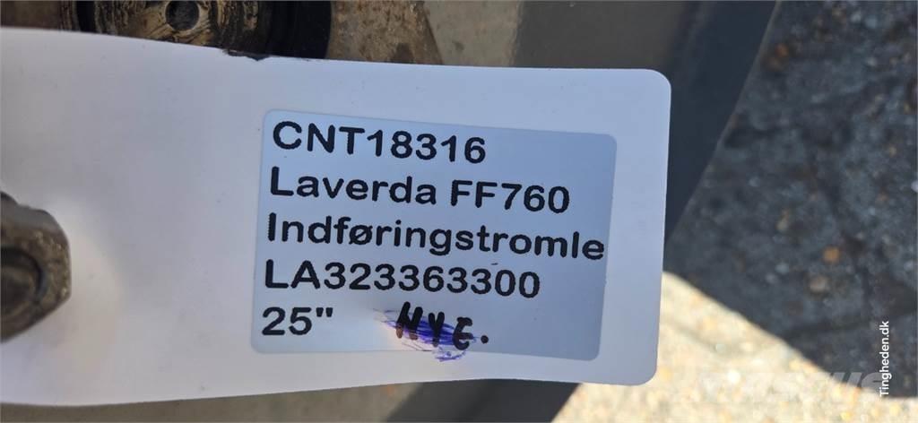 Laverda FF760 Príslušenstvo a náhradné diely ku kombajnom
