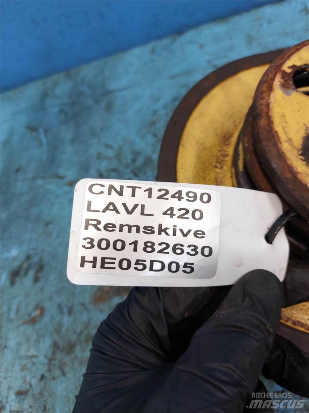 Laverda L420 Príslušenstvo a náhradné diely ku kombajnom