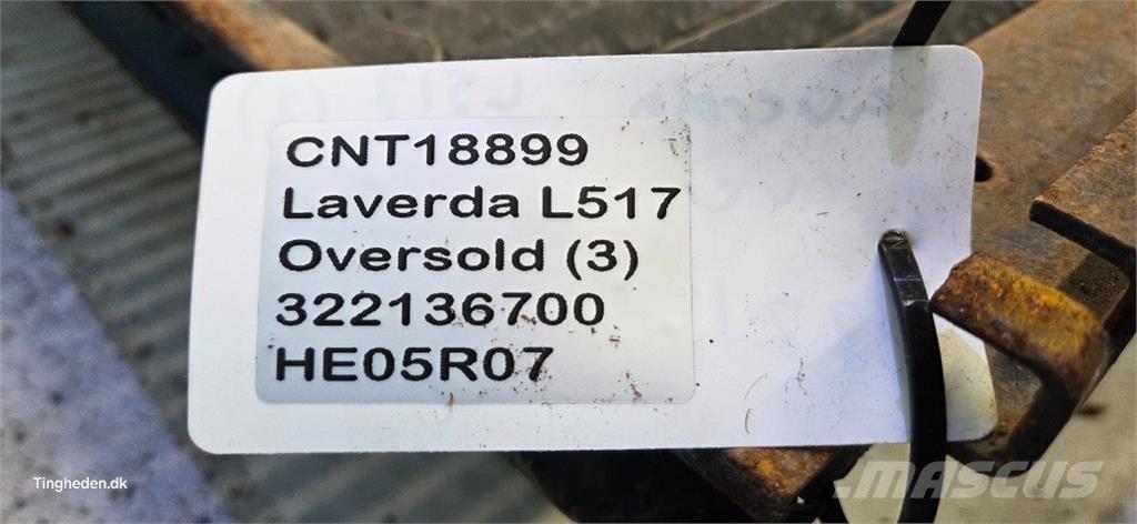 Laverda L517 Posýpače soli a piesku