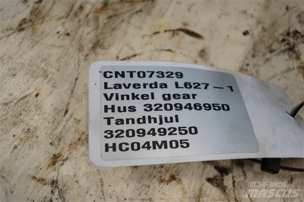 Laverda L627 Príslušenstvo a náhradné diely ku kombajnom