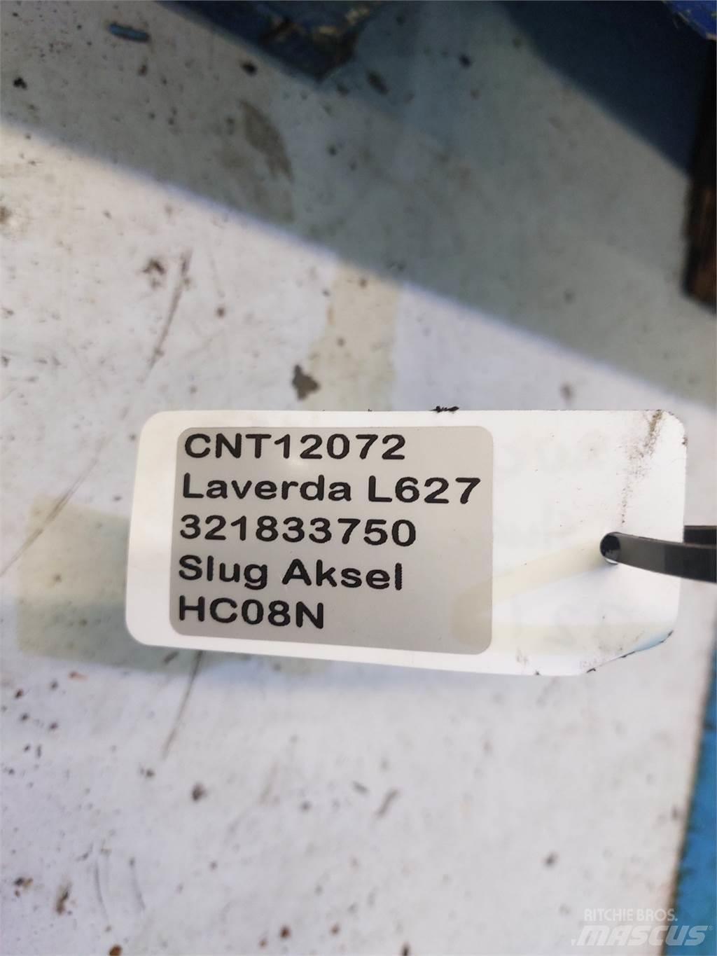 Laverda L627 Príslušenstvo a náhradné diely ku kombajnom