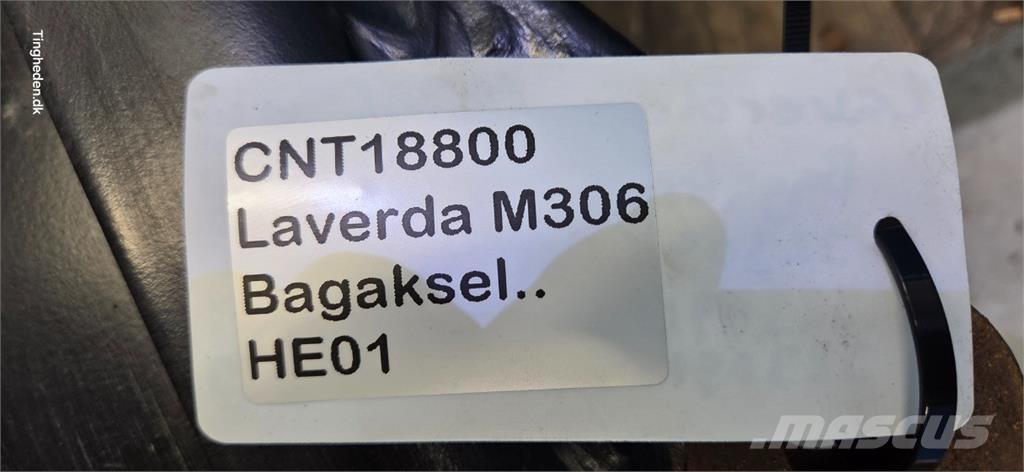 Laverda M306 Príslušenstvo a náhradné diely ku kombajnom