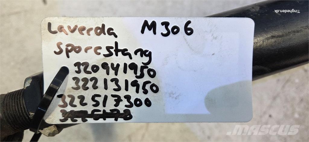 Laverda M306 Príslušenstvo a náhradné diely ku kombajnom