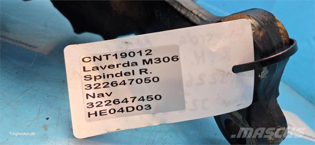 Laverda M306 Príslušenstvo a náhradné diely ku kombajnom