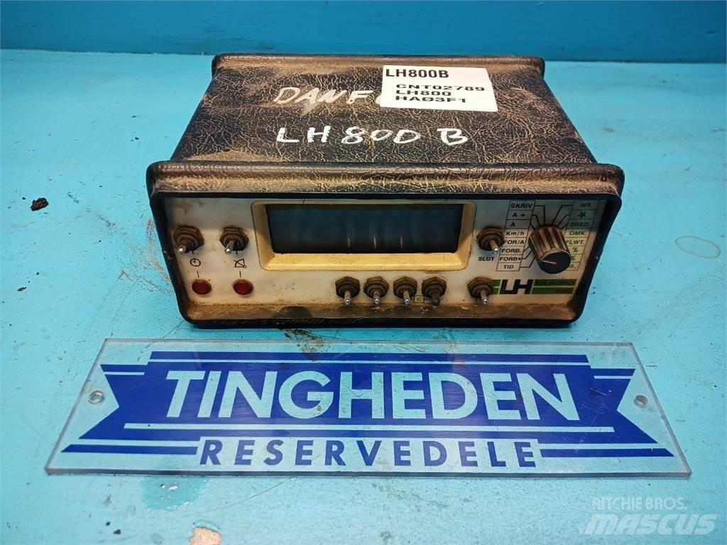  LH800 Aplikačné cisterny