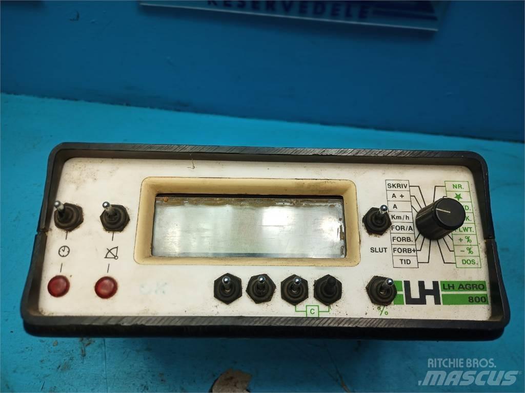  LH800 Aplikačné cisterny