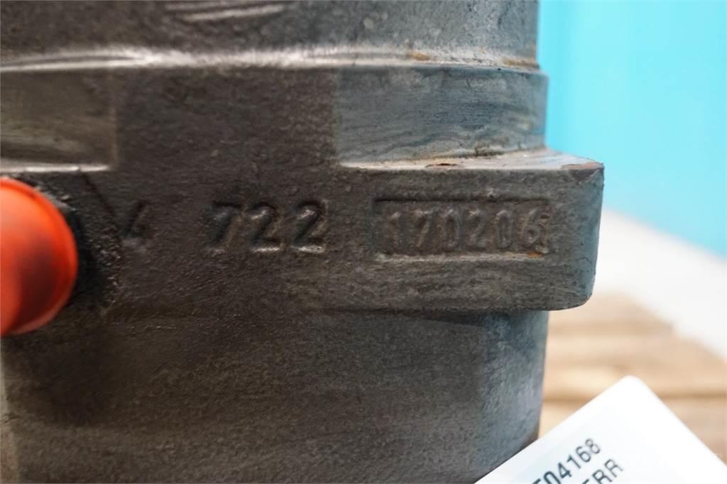 Liebherr R974B Hydraulika