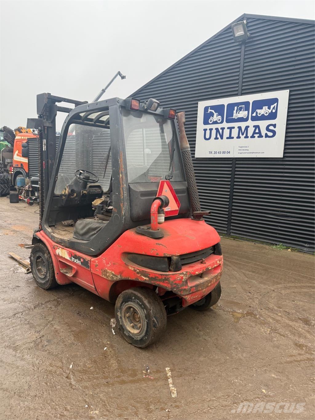 Linde H25 Dieselové vozíky