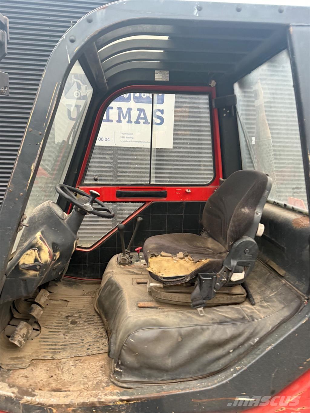 Linde H25 Dieselové vozíky