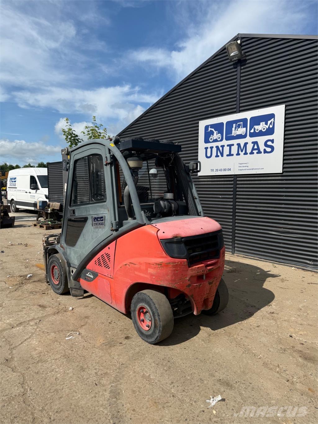 Linde H35D Dieselové vozíky