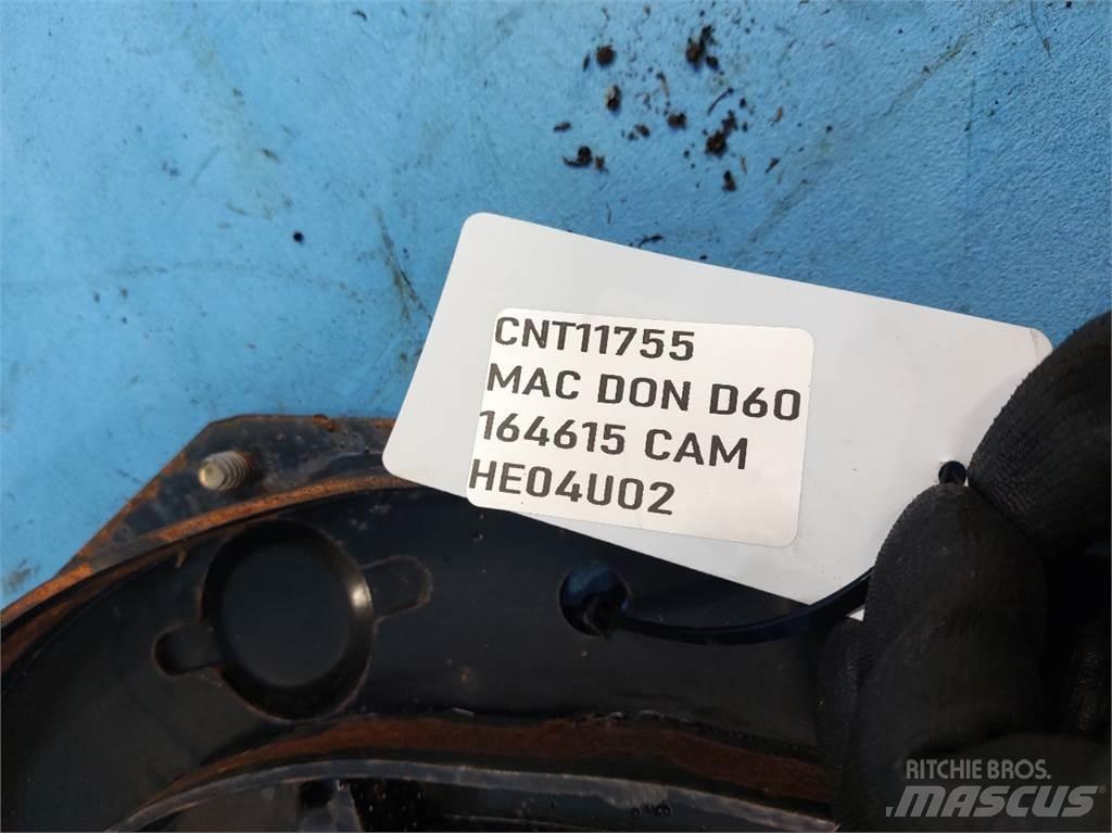 MacDon D60 Príslušenstvo a náhradné diely ku kombajnom