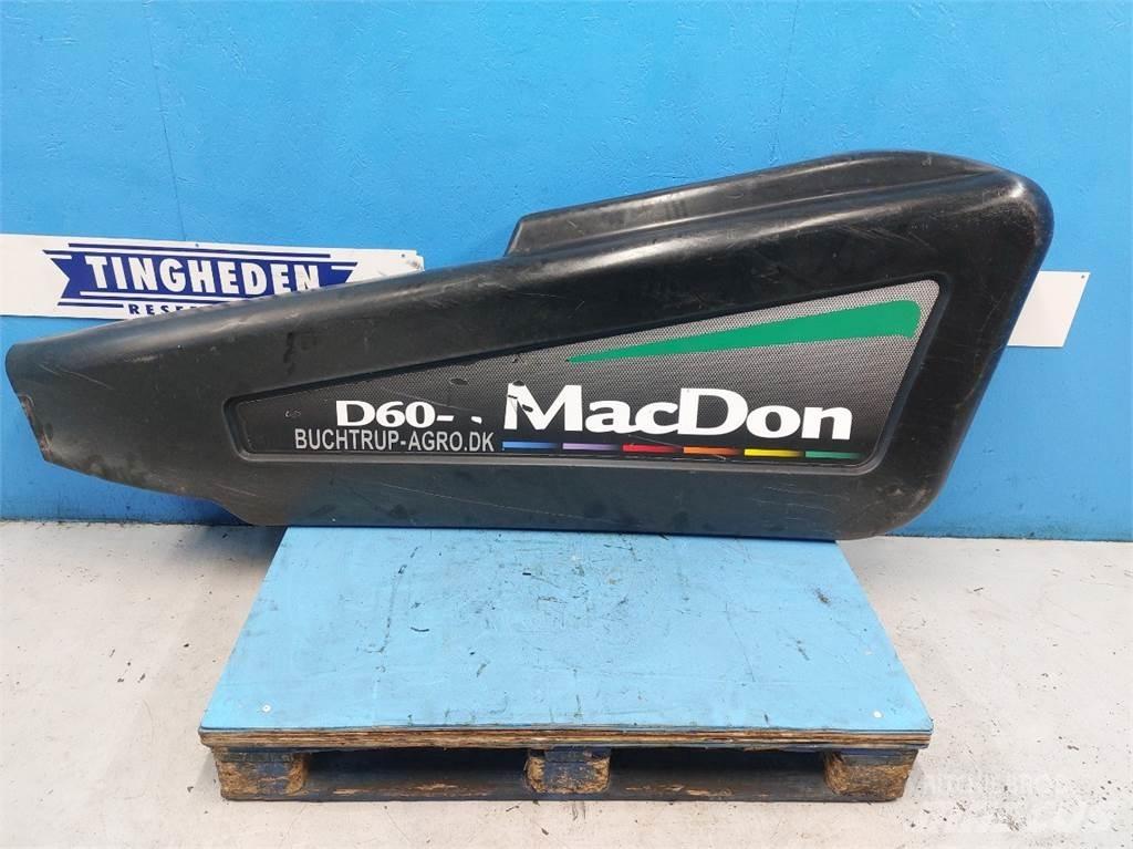 MacDon D60 Príslušenstvo a náhradné diely ku kombajnom