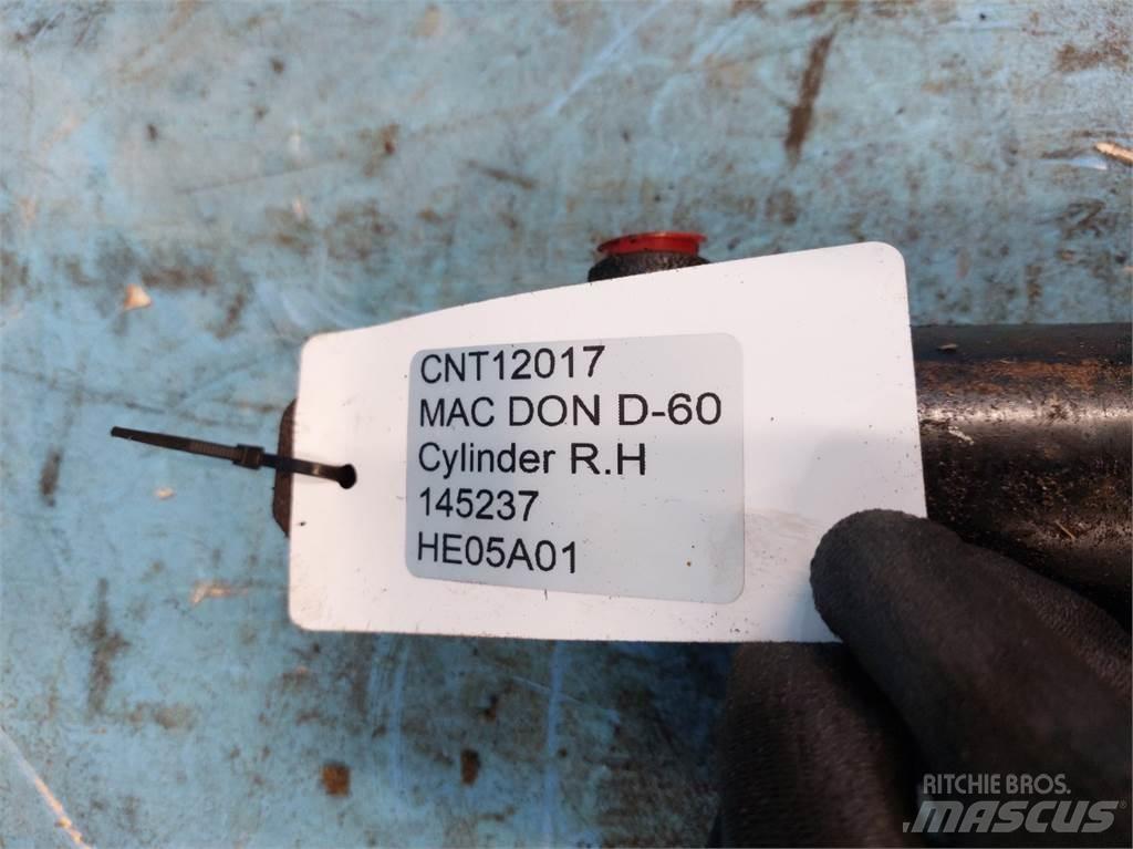 MacDon D60 Príslušenstvo a náhradné diely ku kombajnom