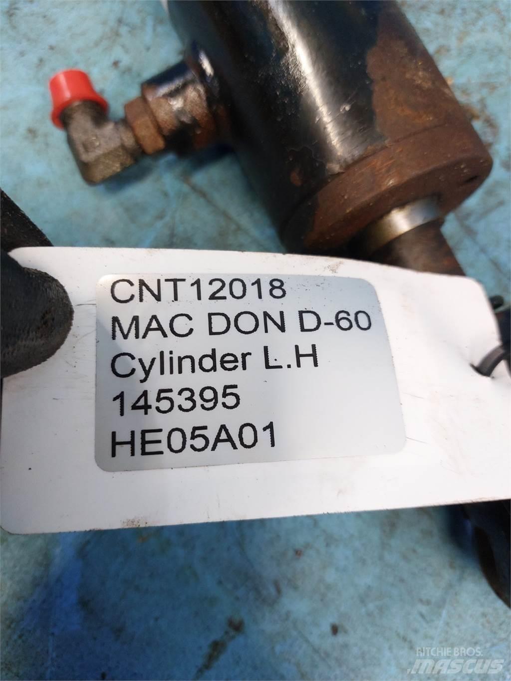 MacDon D60 Príslušenstvo a náhradné diely ku kombajnom