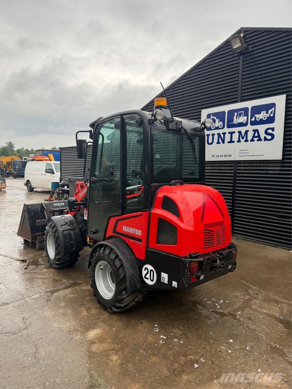 Manitou MLA3-35H Mininakladače