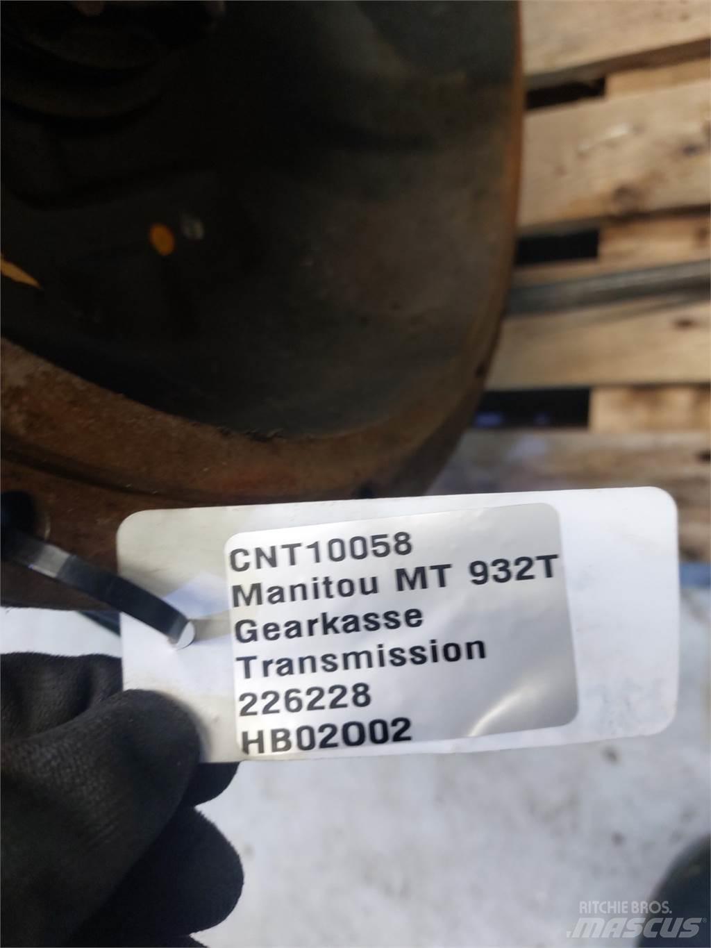 Manitou MT 932 Prevodovka