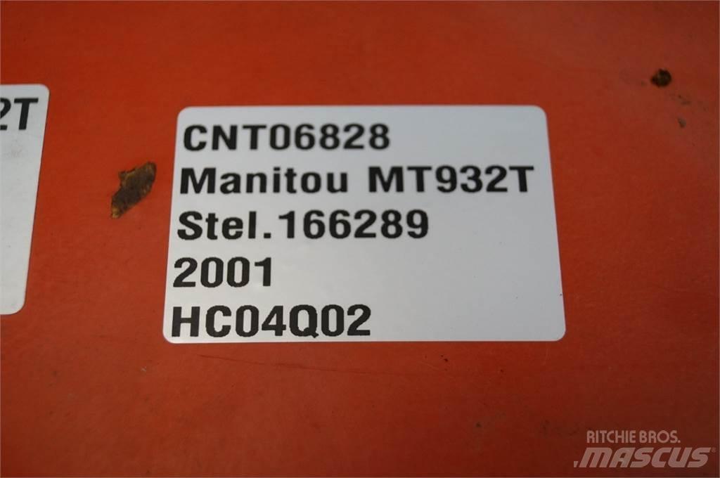Manitou MT 932 Preosievacie lopaty