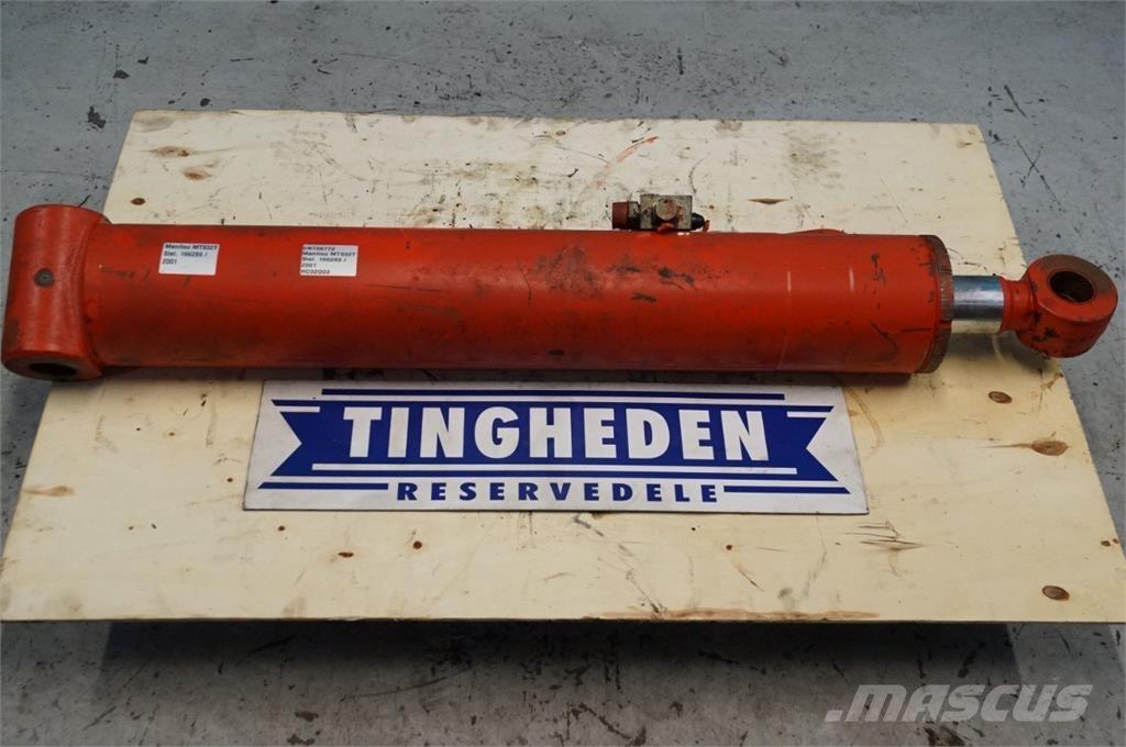 Manitou MT 932T Hydraulika