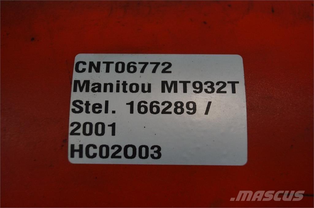 Manitou MT 932T Hydraulika