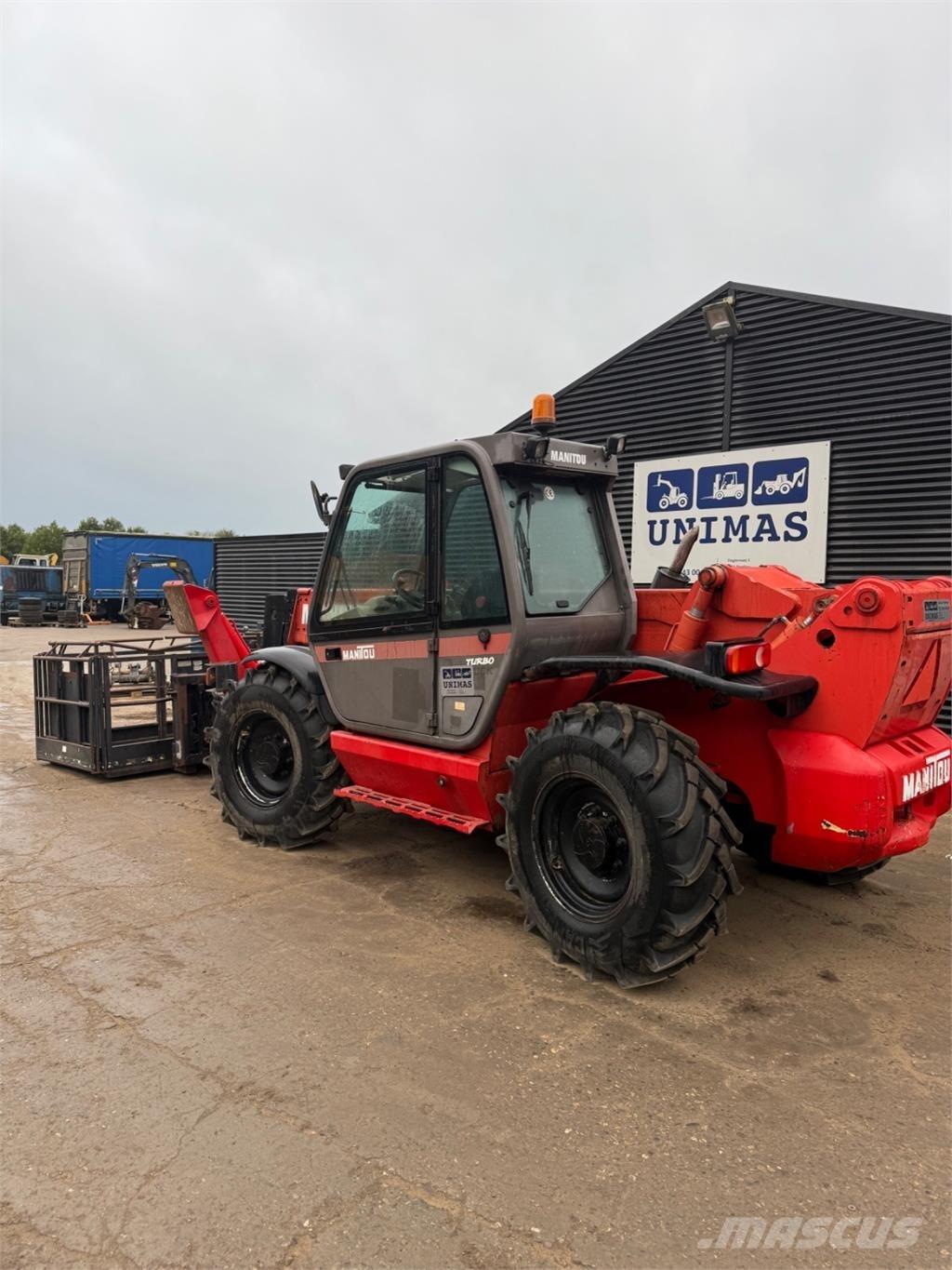 Manitou MT1340 Teleskopické manipulátory