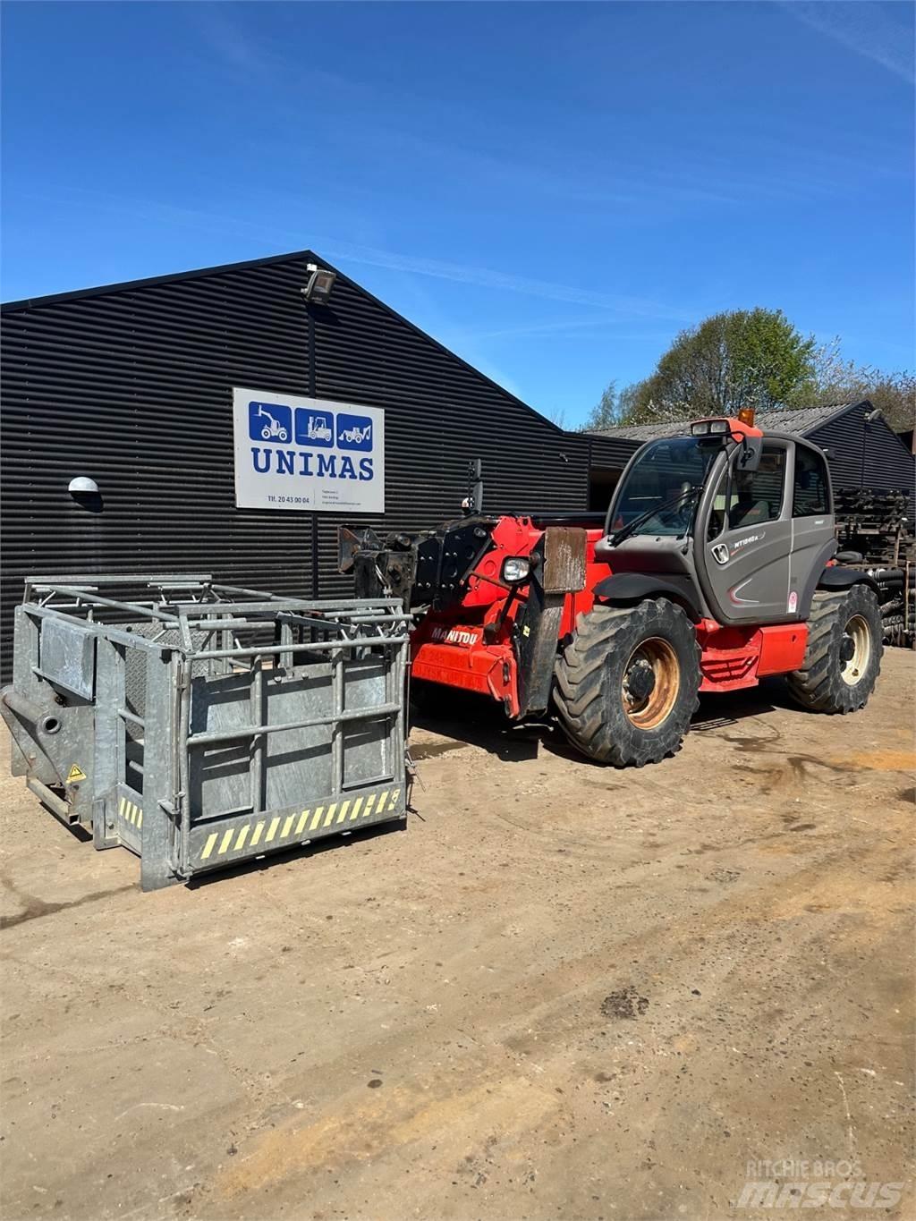 Manitou MT1840 Teleskopické manipulátory