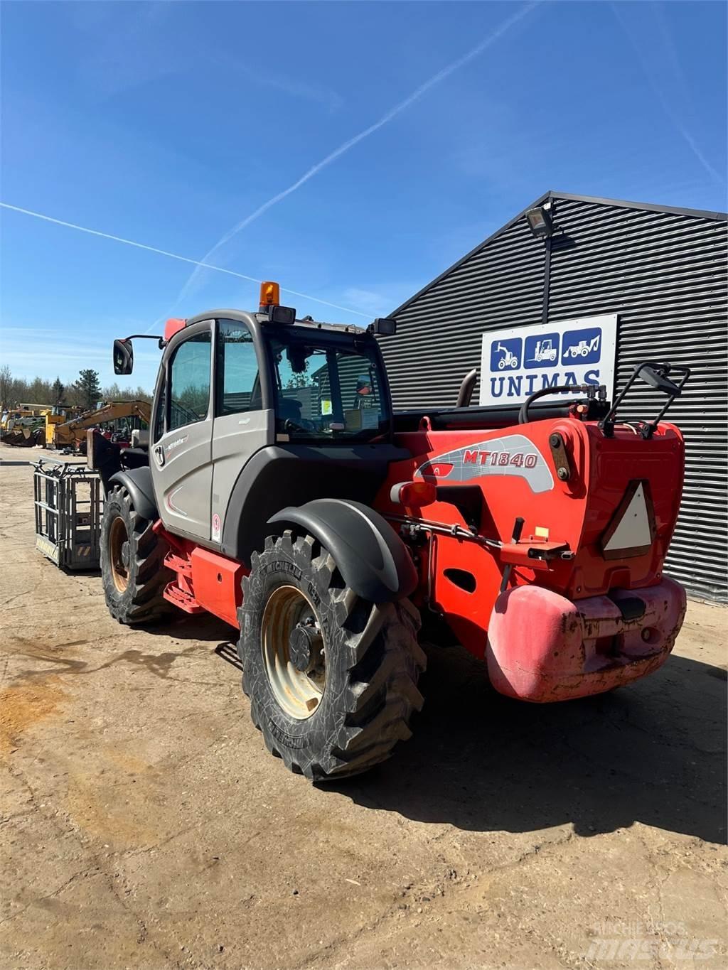 Manitou MT1840 Teleskopické manipulátory