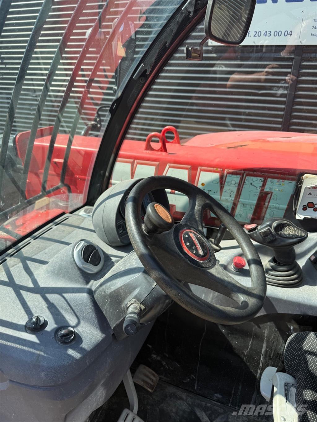 Manitou MT625 Teleskopické manipulátory