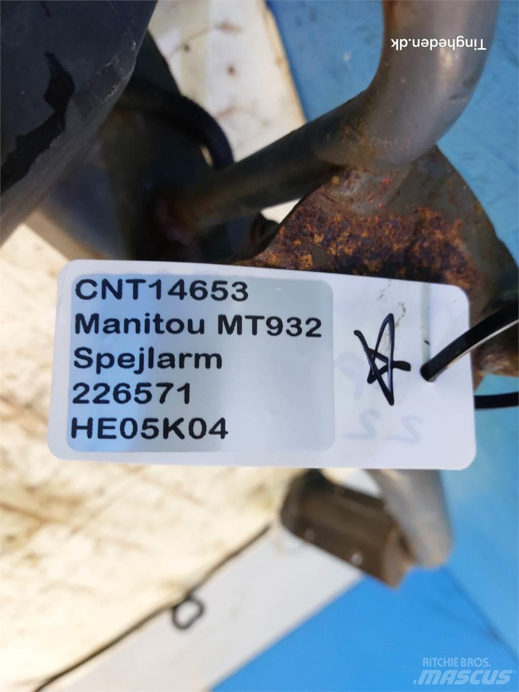Manitou MT932 Preosievacie lopaty