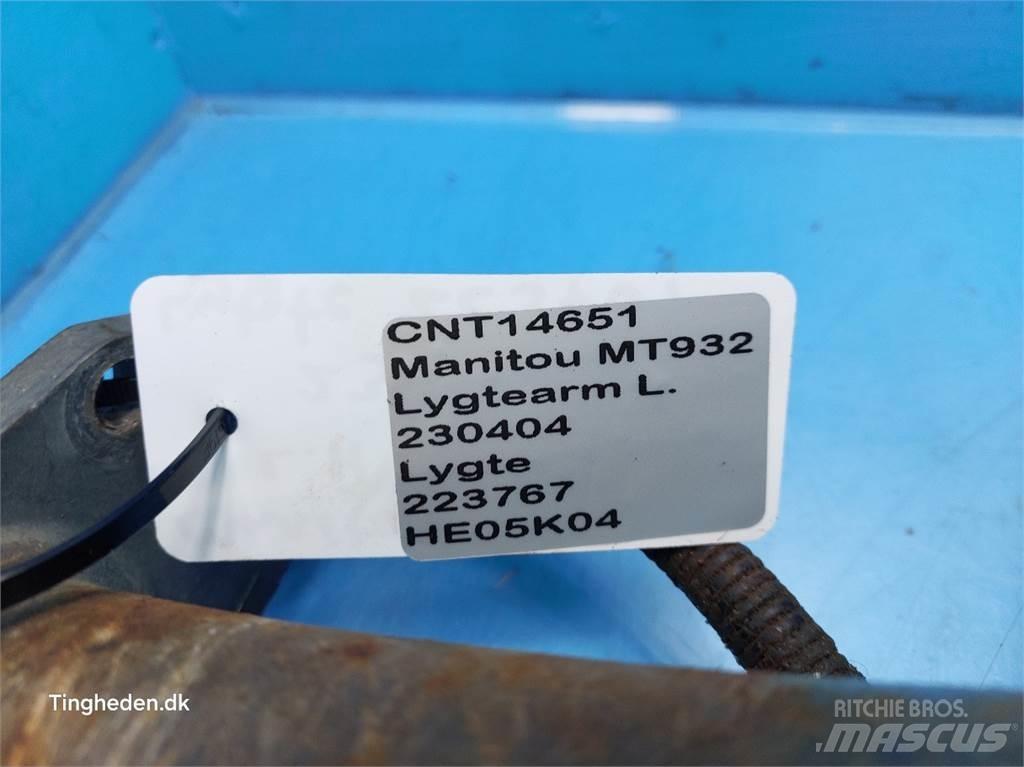 Manitou MT932 Preosievacie lopaty