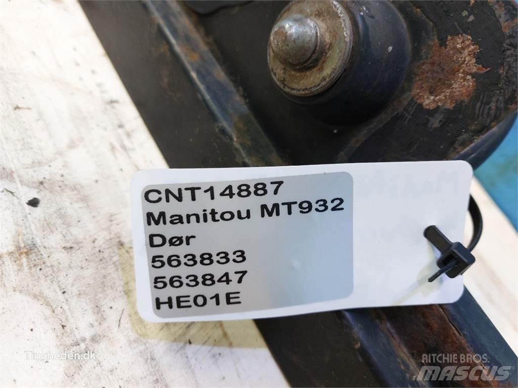 Manitou MT932 Kabíny a interiér