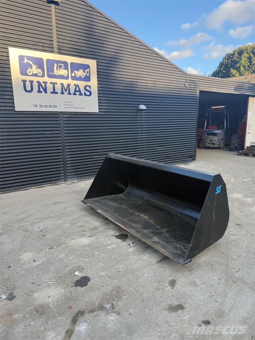 Manitou skovl Lopaty