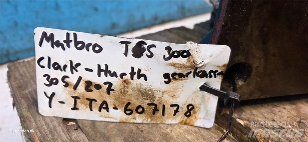 Matbro TS300 Prevodovka