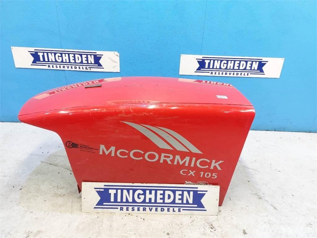 McCormick CX105 Ďalšie príslušenstvo traktorov