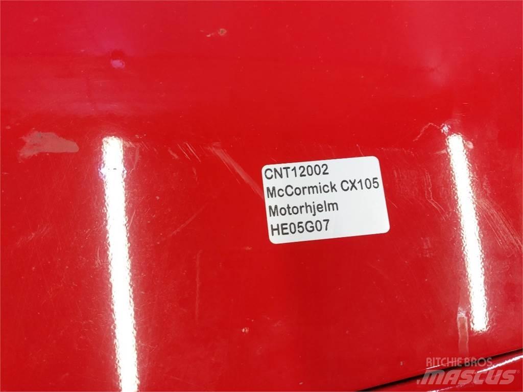 McCormick CX105 Ďalšie príslušenstvo traktorov