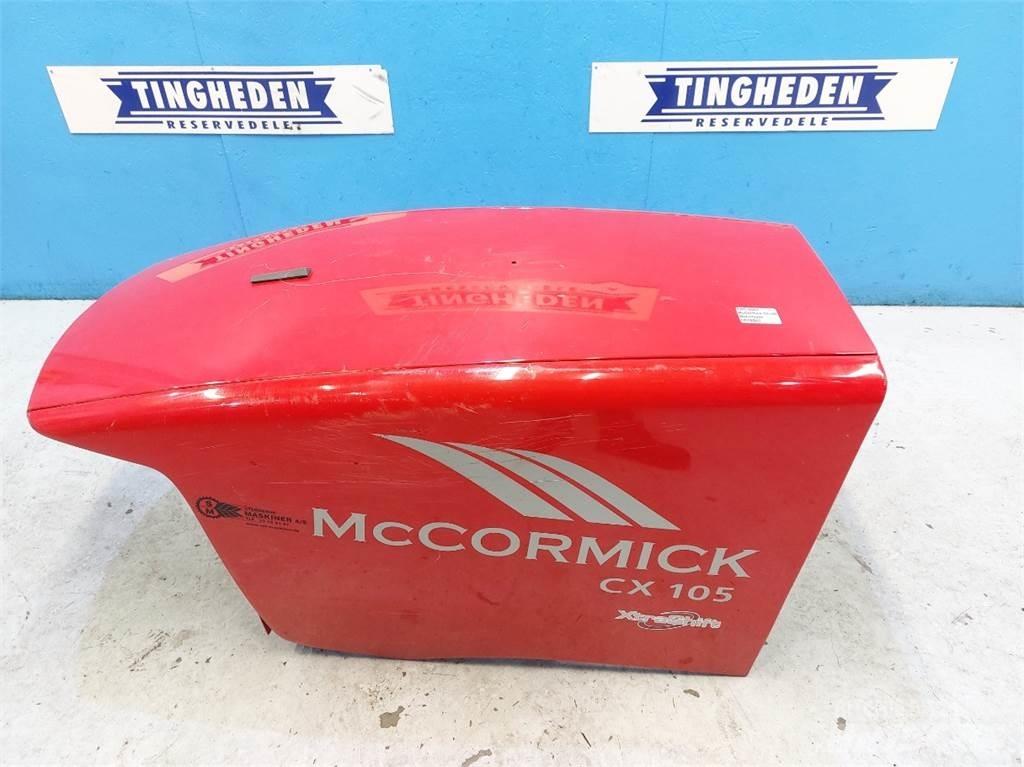McCormick CX105 Ďalšie príslušenstvo traktorov
